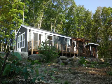 パークフェニックス別荘仕様トレーラーハウス