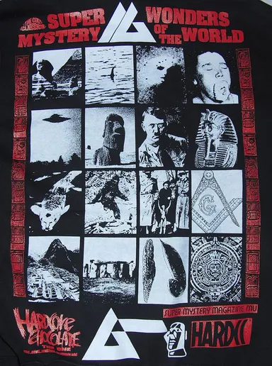 月刊ムー 世界の16大不思議 ブラックパーカー(バックアップ)