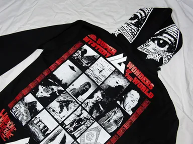 月刊ムー 世界の16大不思議 ブラックパーカー