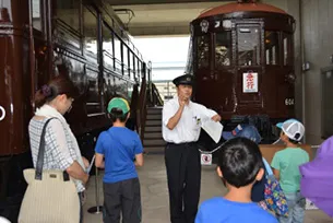 まなび基地見学会の様子