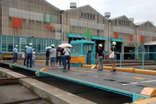 トラバーサー乗車体験