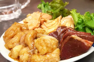 『焼かず肉』ホルモン加工前