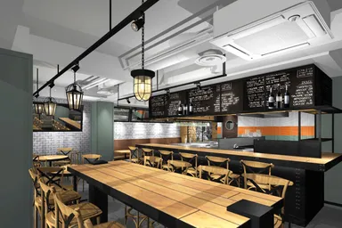 サカナバル川崎店内2