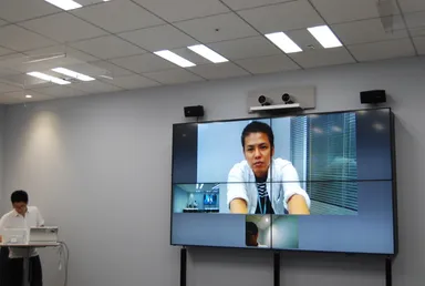 シスコシステムズ社ビデオ会議システム