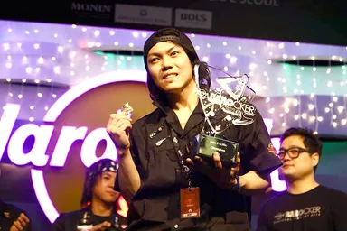 2015年 世界チャンピオン後藤氏