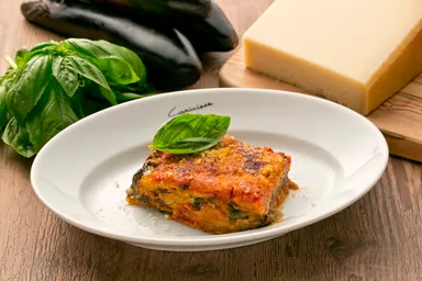 秋ナスのパルミジャーナ