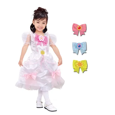 Go！プリンセスプリキュア 変身プリチューム4wayドレス プレミアムドレス 4