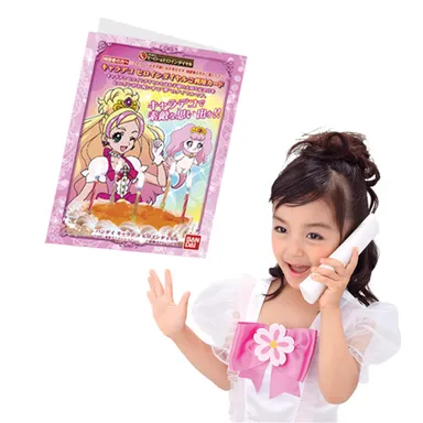 キャラデコ ヒロインダイヤル