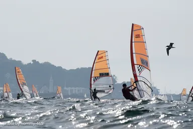 レース中の様子