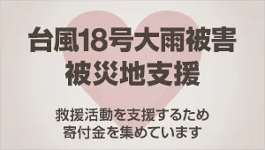 台風18号による大雨被害支援のECナビポイント募金