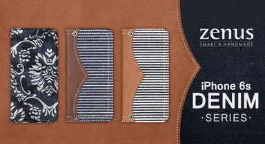 ZENUS iPhone6sケース デニム新シリーズ