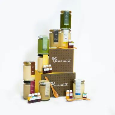 プリン研究所のプリン