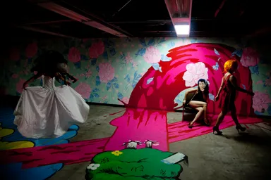 開催時の5Fのスナップ