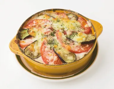 寺島ナスのミートグラチネ