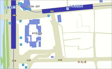 おもてなしマップ イメージ１