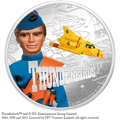 ゴードン・トレーシー／サンダーバード4号