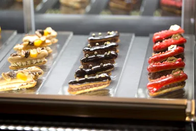 エクレア　ショーケース