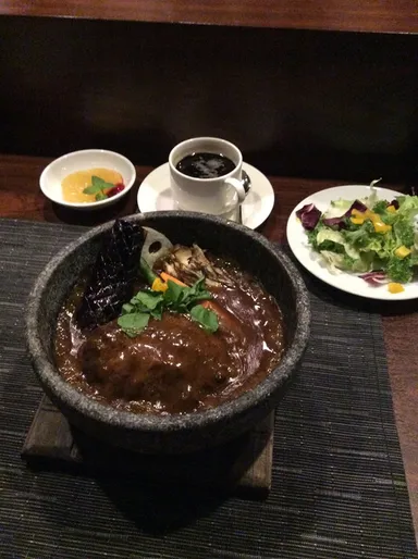 ランチセット(ライス付)1,200円