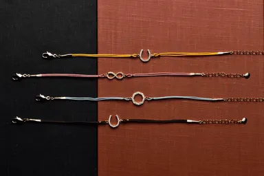 CISOLASSE限定_京組紐コラボブレスレット