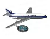 カラベルIII　模型(musee Air France)