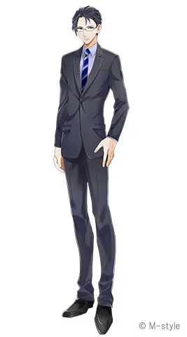 彼の秘蜜は恋の裏に／キャラビジュアル 誠一郎