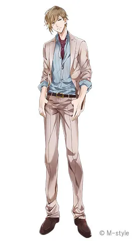 彼の秘蜜は恋の裏に／キャラビジュアル 響