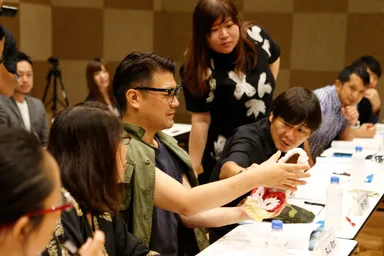 最終審査の様子