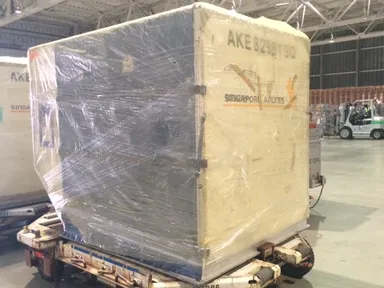 梱包終了。各国へ