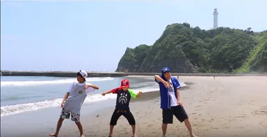 【夏のいわき】アクアマリンふくしまで 中学生ストリートダンサーが踊ってみた 【FORCE ELEMENTS】 Youtube画像2