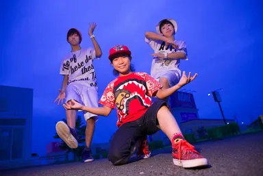  “FORCE ELEMENTS”メンバー