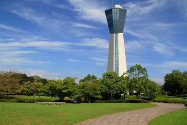 いわきマリンタワー・三崎公園