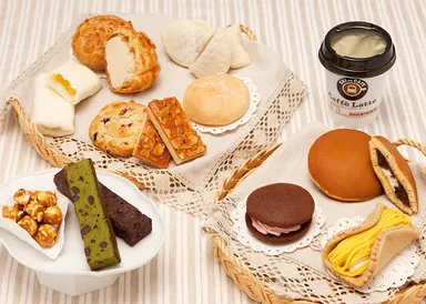 「EKI na CAFE」スイーツ