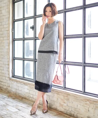 clear×木下ココ　コラボアイテム　セットアップ