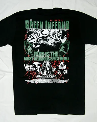グリーン・インフェルノ3(バックプリント)