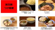 【第四陣】つけ麺軍　メニュー