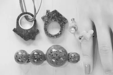 コンクリートアクセサリー例