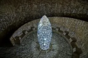 【参考画像】Cosmic Seed　2014年　※六甲ミーツ・アート 芸術散歩2014　出展作品