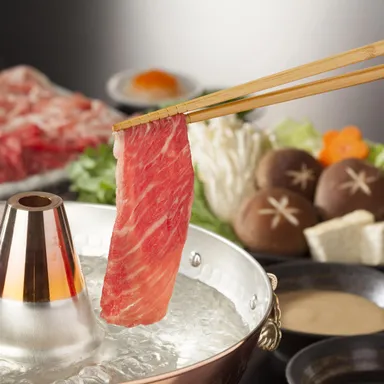 アンデス高原豚　しゃぶしゃぶ　イメージ