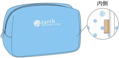 「earth music&ecologyオリジナルポーチ」