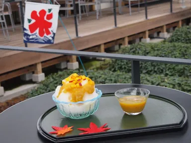 『HOT？かき氷』