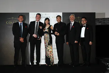 記者会見フォトセッション