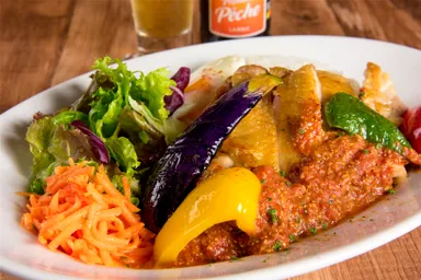 シェフおすすめプレート