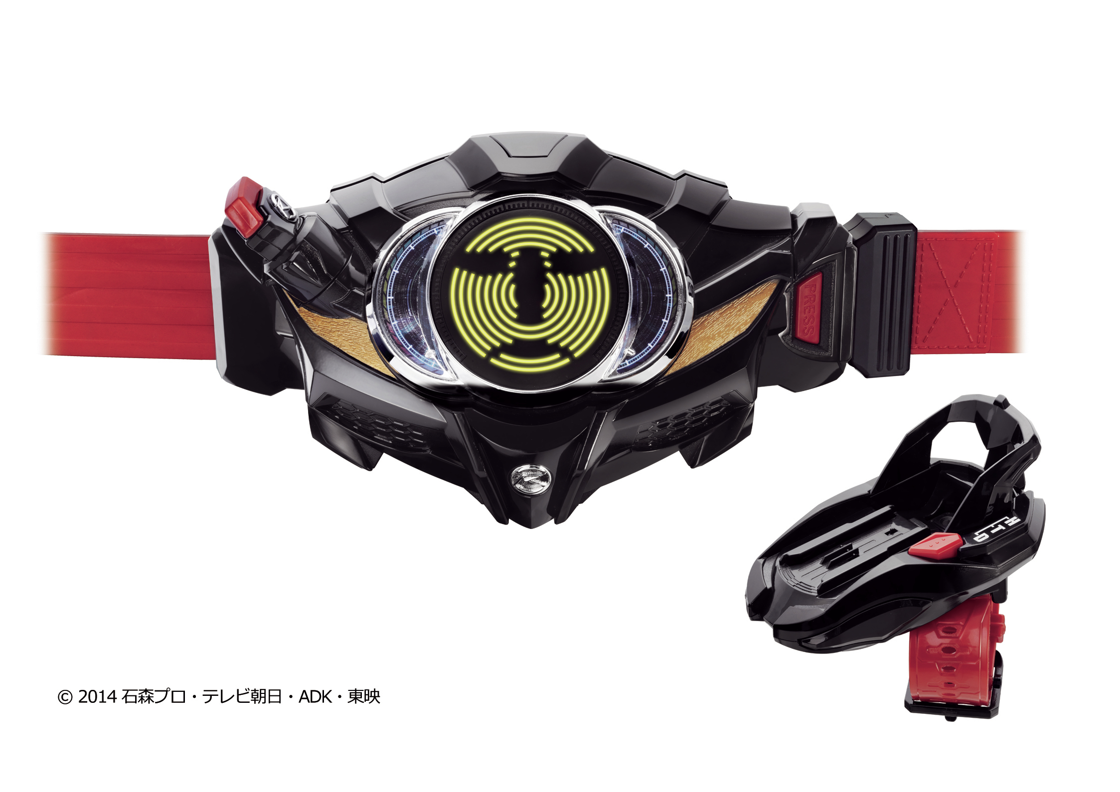 仮面ライダードライブ 悪の戦士仮面ライダーゴルドドライブの変身ベルト バンノドライバー がプレミアムバンダイ限定で登場 株式会社バンダイ ネット戦略室のプレスリリース