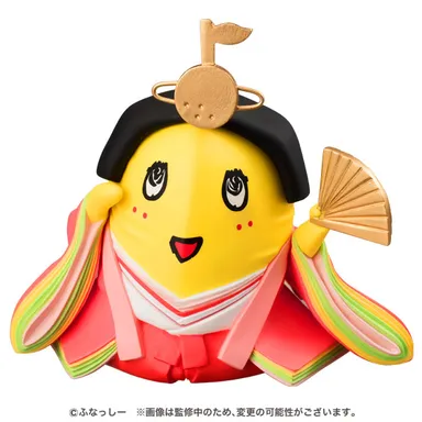 ふなっしーおひなさま