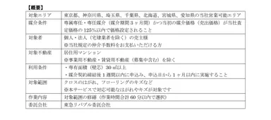 壁・床リペアリング概要
