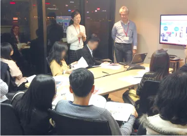 海外セミナーの様子