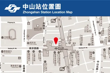 日昇房屋有限公司(LANDNET Group) 所在地地図