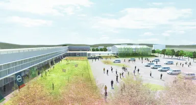 完成パースイメージ