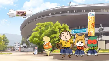 マラソン篇本編