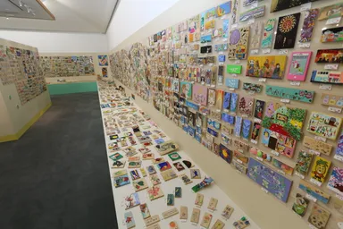 館内様子(高校生以上展示室)